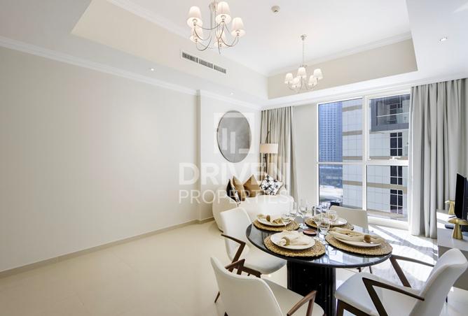 Apartment - 1 Bedroom - 2 Bathrooms for sale in Dunya Tower - Burj Khalifa Area - Downtown Dubai - Dubai