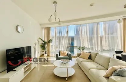 Apartment - 1 Bedroom - 2 Bathrooms for rent in Etihad Tower 4 - Etihad Towers - Corniche Road - Abu Dhabi