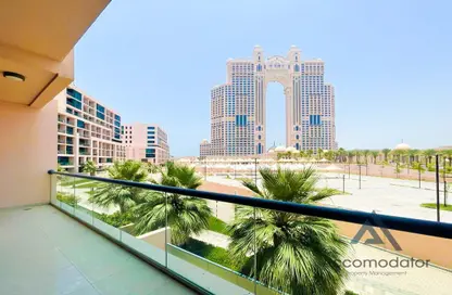 Apartment - 3 Bedrooms - 5 Bathrooms for rent in Marina Sunset Bay - The Marina - Abu Dhabi