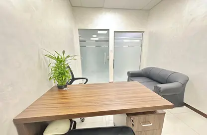 Business Centre - Studio - 1 Bathroom for rent in Business Atrium Building - Oud Metha - Bur Dubai - Dubai