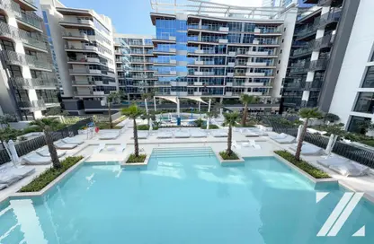 Apartment - 2 Bedrooms - 3 Bathrooms for sale in Kensington Waters B - Kensington Waters - Mohammed Bin Rashid City - Dubai