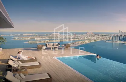 Penthouse - 4 Bedrooms - 4 Bathrooms for sale in Seapoint - EMAAR Beachfront - Dubai Harbour - Dubai