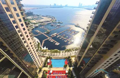 Apartment - 3 Bedrooms - 4 Bathrooms for sale in Dubai Creek Residence Tower 2 North - Dubai Creek Harbour (The Lagoons) - Dubai