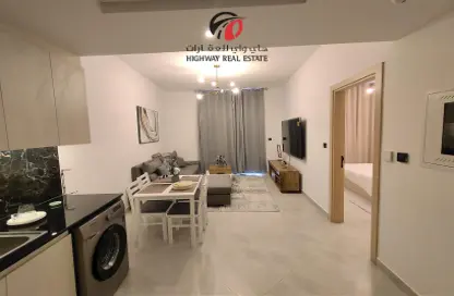 Apartment - 1 Bedroom - 2 Bathrooms for rent in Binghatti Avenue - Al Jaddaf - Dubai