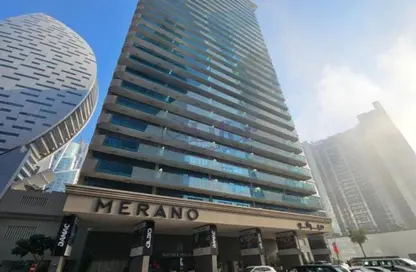 Apartment - 1 Bedroom - 2 Bathrooms for sale in Merano Tower - Business Bay - Dubai