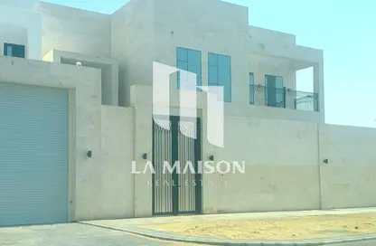 Villa - 7 Bedrooms for rent in Al Shawamekh - Abu Dhabi