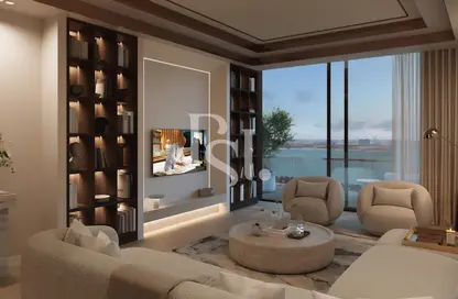 Apartment - 3 Bedrooms - 4 Bathrooms for sale in Nobu Residences - Saadiyat Island - Abu Dhabi