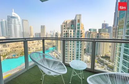 Apartment - 1 Bedroom - 1 Bathroom for rent in The Residences 1 - The Residences - Downtown Dubai - Dubai