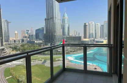 Apartment - 2 Bedrooms - 3 Bathrooms for rent in The Residences 4 - The Residences - Downtown Dubai - Dubai