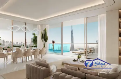 Apartment - 2 Bedrooms - 3 Bathrooms for sale in Fairmont Residences Solara Tower - Downtown Dubai - Dubai