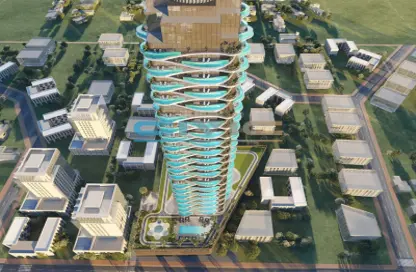 Apartment - 3 Bedrooms - 3 Bathrooms for sale in Volga Tower - Jumeirah Village Triangle - Dubai