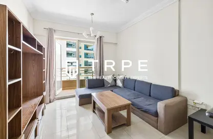 Apartment - 1 Bedroom - 2 Bathrooms for sale in Manchester Tower - Dubai Marina - Dubai