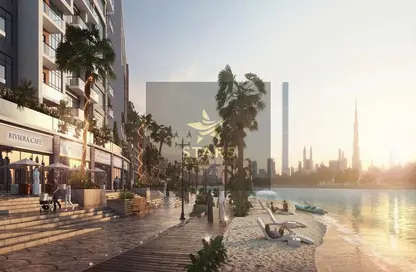 Shop - Studio for sale in Azizi Riviera Beachfront - Meydan One - Meydan - Dubai