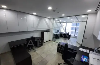 Office Space - Studio - 1 Bathroom for rent in Addax port office tower - City Of Lights - Al Reem Island - Abu Dhabi