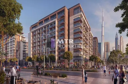 Apartment - 1 Bedroom - 2 Bathrooms for sale in Thyme Central Park - Central Park at City Walk - City Walk - Dubai