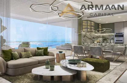 Apartment - 1 Bedroom - 1 Bathroom for sale in Damac Bay 2 - Dubai Harbour - Dubai