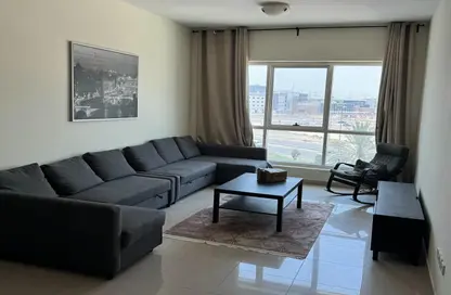 Apartment - 1 Bedroom - 2 Bathrooms for rent in Lake Point Tower - JLT Cluster N - Jumeirah Lake Towers - Dubai