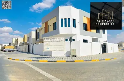 Villa - 4 Bedrooms - 6 Bathrooms for sale in Al Maha Village - Al Zahya - Ajman