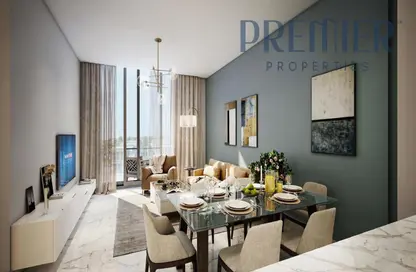 Apartment - 2 Bedrooms - 3 Bathrooms for sale in Rukan Tower - Dubai Land - Dubai