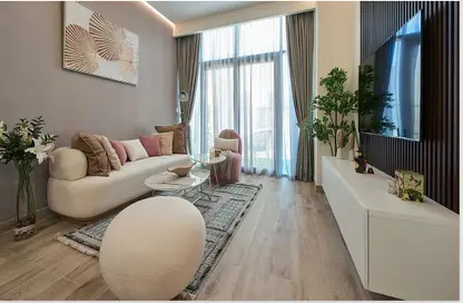 Apartment - 1 Bedroom - 2 Bathrooms for sale in The East Crest by Meteora - Jumeirah Village Circle - Dubai