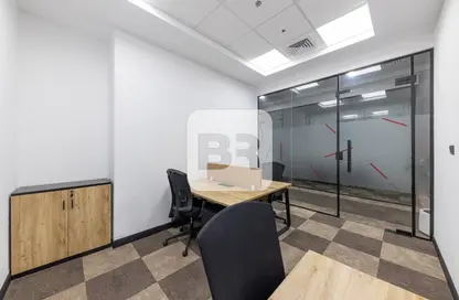 Office Space - Studio - 2 Bathrooms for rent in Al Hudaiba Mall - Al Hudaiba - Al Satwa - Dubai