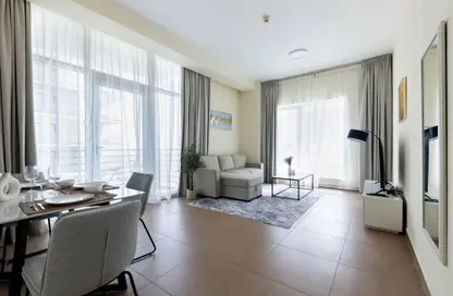 Apartment - 1 Bedroom - 1 Bathroom for rent in Hamilton Tower - Business Bay - Dubai