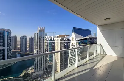 Apartment - 1 Bedroom - 2 Bathrooms for sale in Lake Terrace - JLT Cluster D - Jumeirah Lake Towers - Dubai