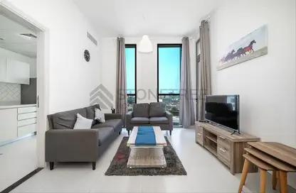 Apartment - 1 Bedroom - 1 Bathroom for rent in Afnan 1 - Midtown - Dubai Production City (IMPZ) - Dubai