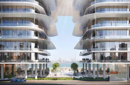 Apartment - 2 Bedrooms - 3 Bathrooms for sale in Dubai Harbour Residences - Dubai Harbour - Dubai