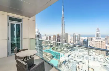 Apartment - 3 Bedrooms - 4 Bathrooms for rent in The Address Residence Fountain Views 2 - The Address Residence Fountain Views - Downtown Dubai - Dubai