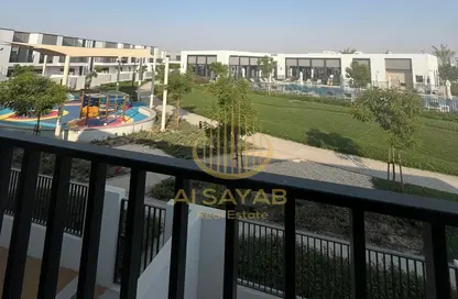 Townhouse - 4 Bedrooms - 4 Bathrooms for rent in Greenview - EMAAR South - Dubai South (Dubai World Central) - Dubai