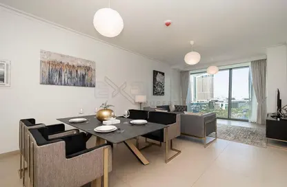 Apartment - 2 Bedrooms - 3 Bathrooms for rent in Burj Vista 2 - Burj Vista - Downtown Dubai - Dubai