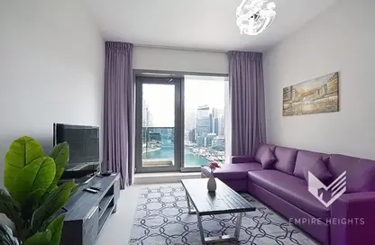 Apartment - 1 Bedroom - 2 Bathrooms for sale in Sparkle Tower 1 - Sparkle Towers - Dubai Marina - Dubai