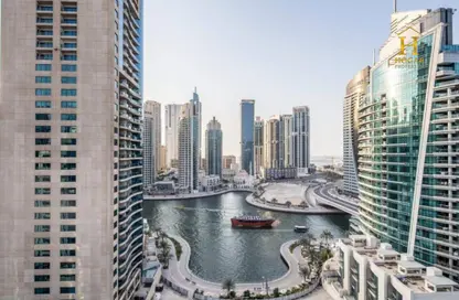 Apartment - 1 Bedroom - 1 Bathroom for rent in Marina Diamond 4 - Marina Diamonds - Dubai Marina - Dubai