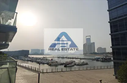 Duplex - 3 Bedrooms - 5 Bathrooms for rent in Al Marasy - Al Bateen - Abu Dhabi