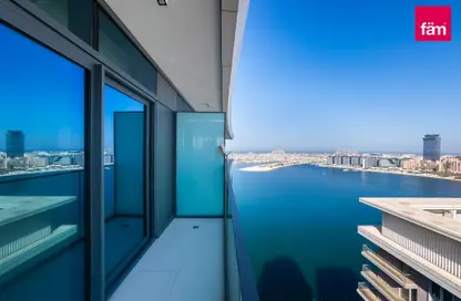 Hotel  and  Hotel Apartment - 1 Bedroom - 1 Bathroom for rent in Beach Vista - EMAAR Beachfront - Dubai Harbour - Dubai