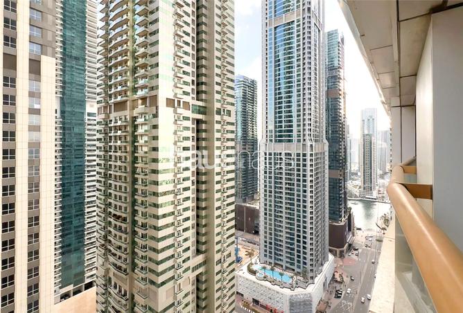 Apartment - 1 Bedroom - 2 Bathrooms for rent in Elite Residence - Dubai Marina - Dubai