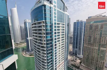 Apartment - 2 Bedrooms - 2 Bathrooms for rent in New Dubai Gate 2 - JLT Cluster A - Jumeirah Lake Towers - Dubai