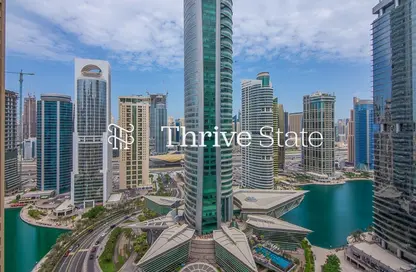 Apartment - 1 Bedroom - 2 Bathrooms for rent in Bonnington Tower - JLT Cluster J - Jumeirah Lake Towers - Dubai