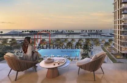 Apartment - 1 Bedroom - 1 Bathroom for sale in Marina Views Tower 2 - Marina Views - Mina Rashid - Dubai