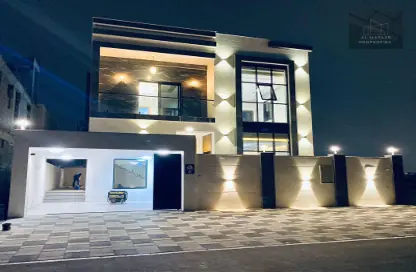 Villa - 5 Bedrooms - 7 Bathrooms for sale in Al Zaheya Gardens - Al Zahya - Ajman