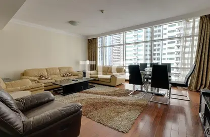 Apartment - 2 Bedrooms - 3 Bathrooms for rent in MAG 218 - Dubai Marina - Dubai