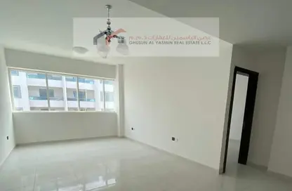 Apartment - 1 Bedroom - 2 Bathrooms for rent in Al Bustan - Ajman