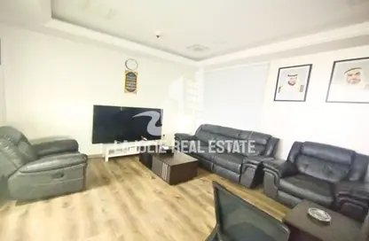 Office Space - Studio - 1 Bathroom for rent in Airport Road - Abu Dhabi