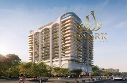 Apartment - 2 Bedrooms - 3 Bathrooms for sale in Weybridge Gardens 3 - Weybridge Gardens - Dubai Land Residence Complex - Dubai