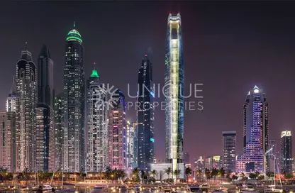 Apartment - Studio - 1 Bathroom for sale in Ciel Tower - Dubai Marina - Dubai