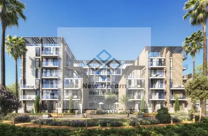 Apartment - 4 Bedrooms - 5 Bathrooms for sale in Reportage Plaza 2 - Masdar City - Abu Dhabi