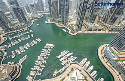 Apartment - 3 Bedrooms - 3 Bathrooms for sale in Marina Gate 2 - Marina Gate - Dubai Marina - Dubai