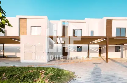 Townhouse - 2 Bedrooms - 3 Bathrooms for rent in Al Ghadeer 2 - Al Ghadeer - Abu Dhabi