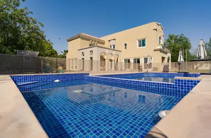 Villa - 6 Bedrooms - 7 Bathrooms for rent in Oliva - Victory Heights - Dubai Sports City - Dubai